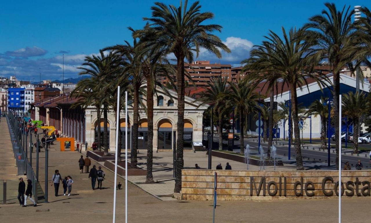 Tarragona Ciudad, El Serrallo Ap-1 外观 照片